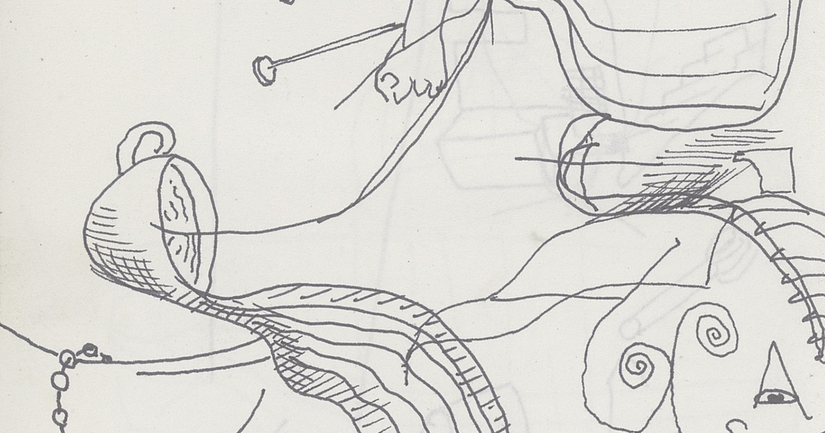 Publication: Keith Rand - Sketchbook, 1990 | Royal Scottish Academy